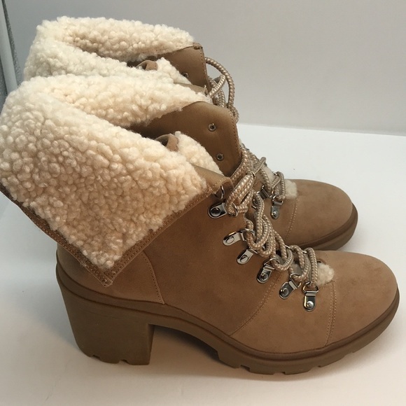 Rampage Sage Women's High Heel Winter Boots Size 11 - Picture 8 of 9